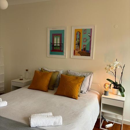 Quarto Com Banheiro Privativo Na Baixa Lisboa Exteriér fotografie