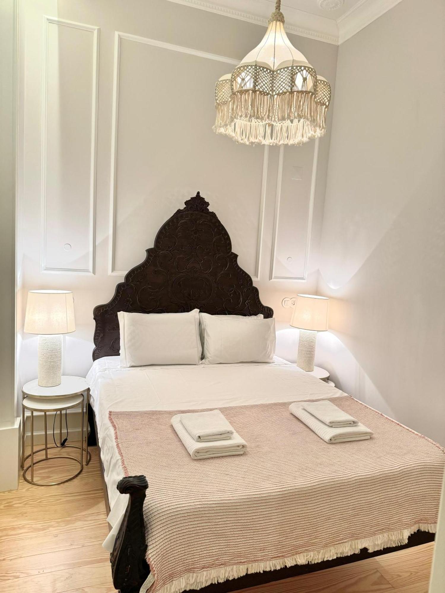 Quarto Com Banheiro Privativo Na Baixa Lisboa Exteriér fotografie