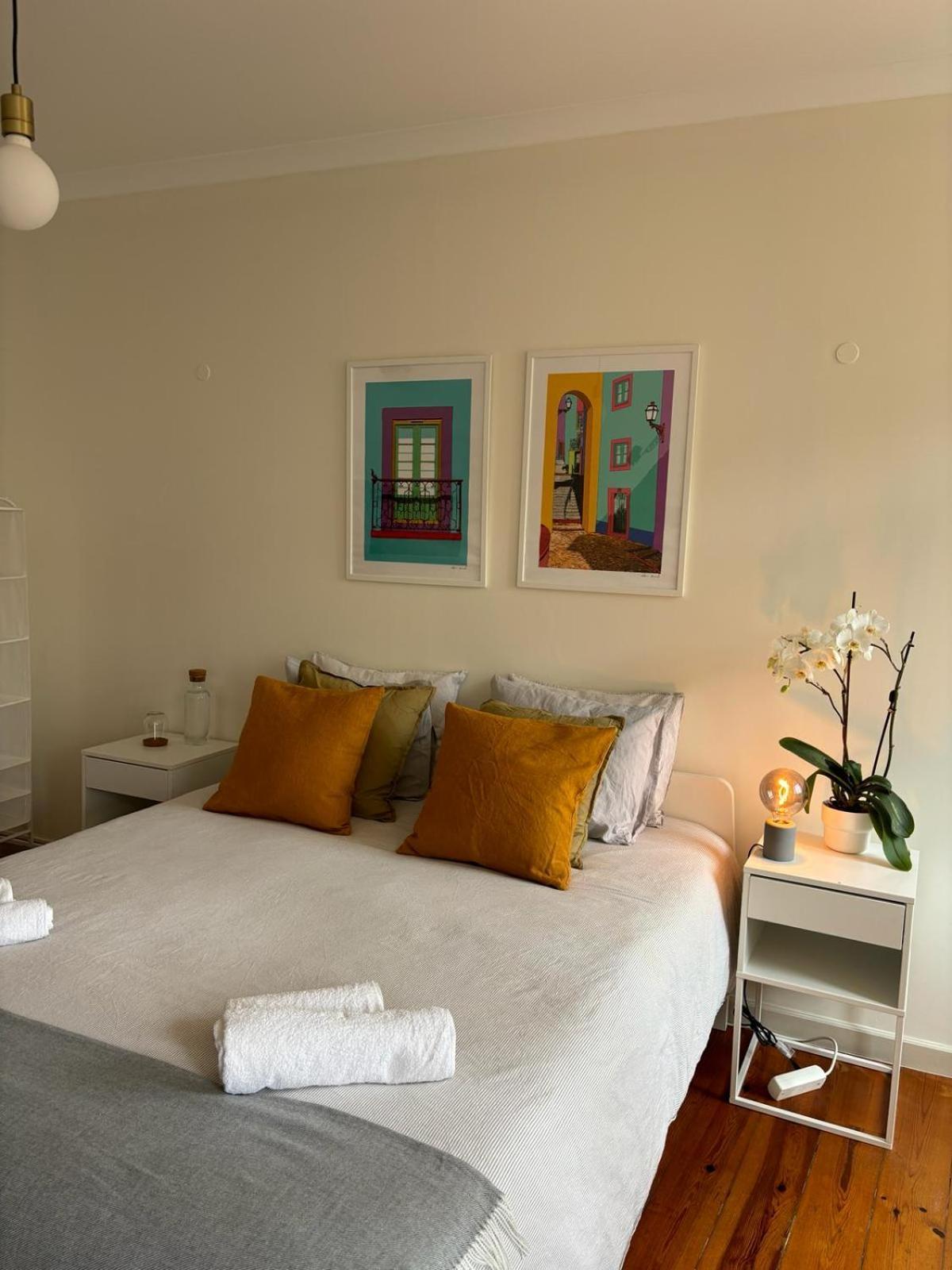 Quarto Com Banheiro Privativo Na Baixa Lisboa Exteriér fotografie