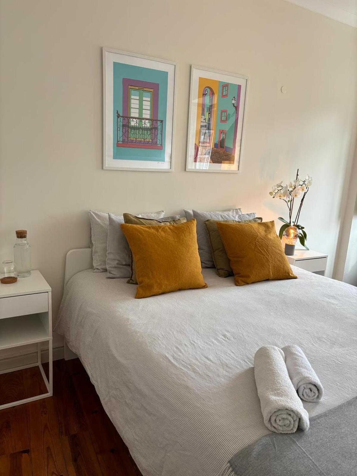 Quarto Com Banheiro Privativo Na Baixa Lisboa Exteriér fotografie