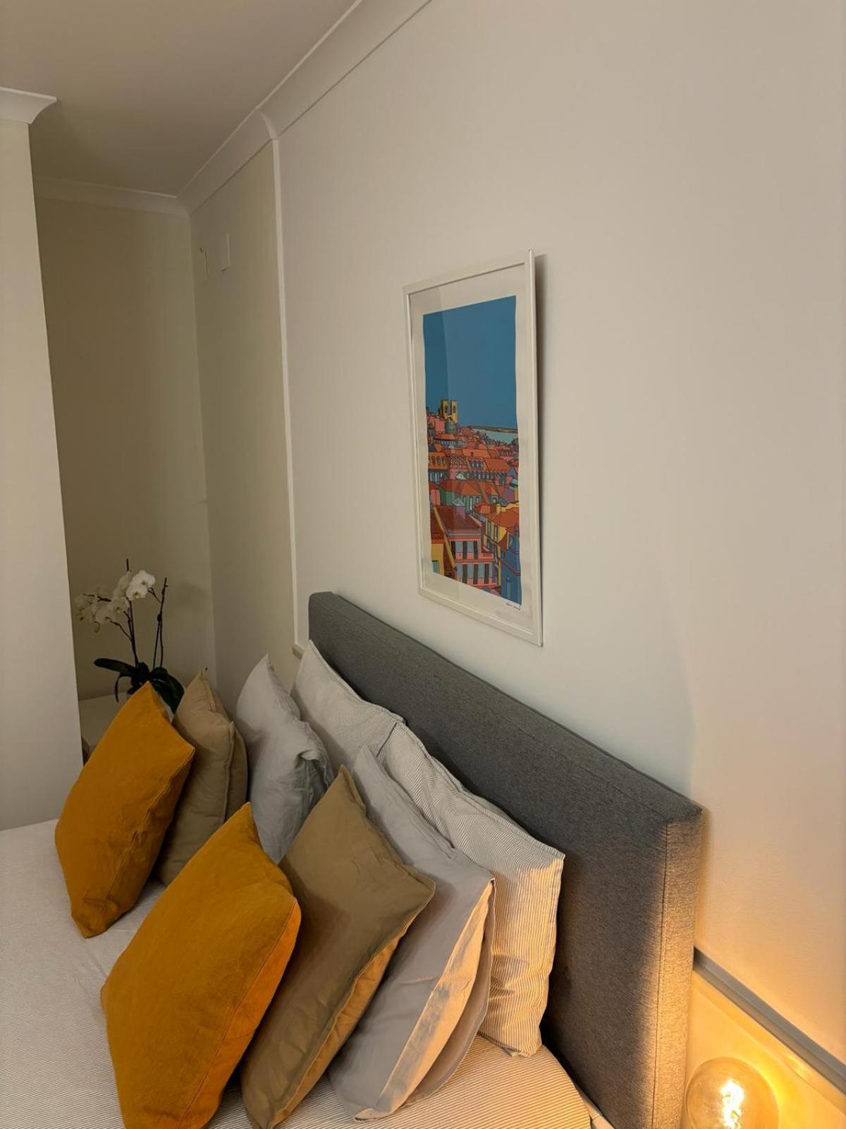 Quarto Com Banheiro Privativo Na Baixa Lisboa Exteriér fotografie