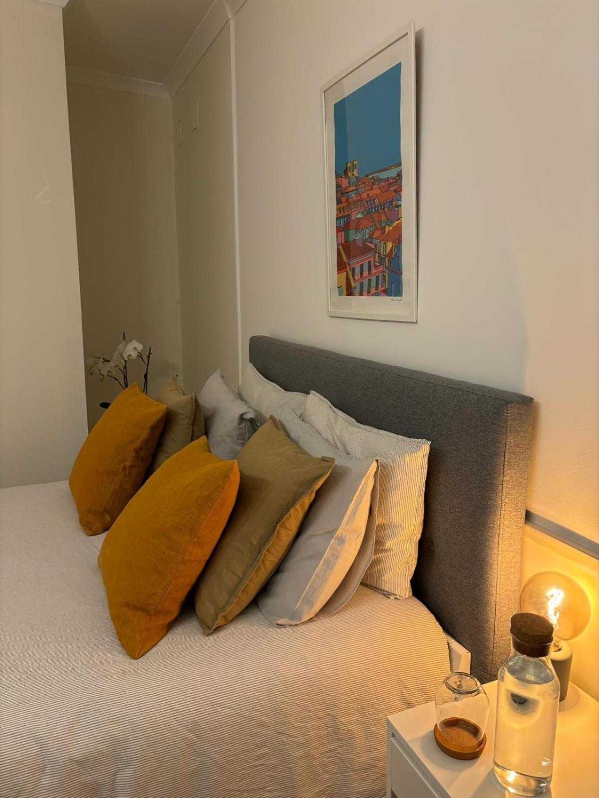 Quarto Com Banheiro Privativo Na Baixa Lisboa Exteriér fotografie